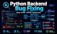 fix django, fastapi, drf bugs and backend API errors