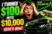 design high CTR youtube thumbnails