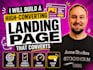 build a converting landing page