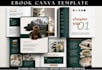 do editable canva ebook , workbook, kindle ebook formatting, lead magnet pdf