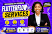 develop your flutterflow mobile app for android and ios