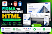 convert figma to responsive HTML