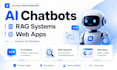 build ai chatbots, rag systems, and full stack web apps