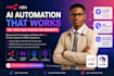 engineer n8n ai automation, CRM workflow and ai voice agents