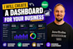 create a dashboard for your business