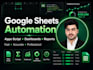 create google sheets automation with apps script