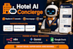 build an ai hotel concierge with n8n automation