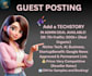 do high da SEO guest posting with permanent backlinks