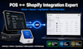 integrate clover pos, square pos, lightspeed pos, shopify pos for inventory sync