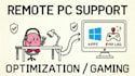optimize your windows for gaming, streaming and reduce lag