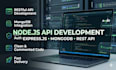 create a nodejs express API with mongodb