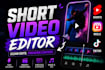 edit youtube shorts video, tiktok, reels with expert tools