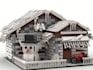 do lego moc model design,3d lego set,house design with step by step instruction