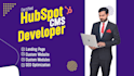 design hubspot landing page, hubspot website and setup hubspot CRM