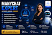 build ai chatbot automation using manychat
