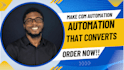 setup make com automation, fix made com scenario and build your make com