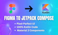 convert figma design into clean jetpack compose UI