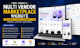 create multi vendor marketplace website with vendure storehippo multimerch softr