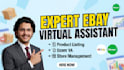 handle complete ebay store management