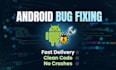 fix bugs and optimize your android application