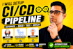 setup cicd pipeline using jenkins github actions and argocd