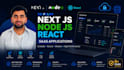 develop your next js node js react saas solutions