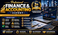 do finance and accounting related tasks professionally