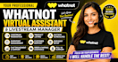 be your whatnot virtual assistant and livestream manager