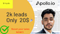 do b2b lead generation using apollo any industry