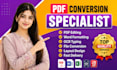 do photoshop image editing, docs editing, change name or date in 1 hour