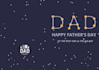 create customise fathers day card