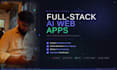 build a custom full stack ai web application