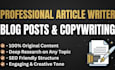 write high quality automotive articles and car reviews
