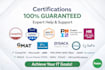 do comptia AWS microsoft pmp rmp capm scrum master safe sap psm gmat gre aphr