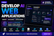 develop ai powered web applications