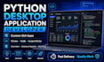 build professional python desktop applications with gui