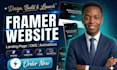 framer website design framer website design framer landing page framer website