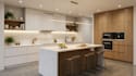 design kitchen cabinetry, kitchen design and residential interior rendering