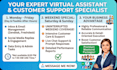 be your expert virtual assistant and customer support specialist