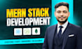 be your full stack mern stack web developer, web application