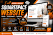 build squarespace website design squarespace website development squarespace