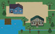 create 2d top down pixel art tileset, rpg tilemap spritesheet, game asset design