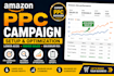 setup and optimize amazon PPC campaigns for low acos