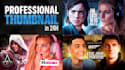 create a professional thumbnail for your video