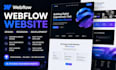 design and develop webflow website redesign webflow developer webflow animation