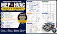 design mep and hvac layout, structural plan, electrical and plumbing drawings