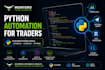 develop python trading automation tools