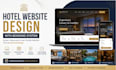 do hotel website design with booking system