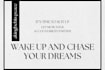 be your wake up accountability partner