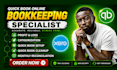 quickbooks setup, monthly bookkeeping in quickbooks online, xero setup